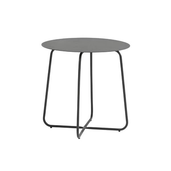 4 Seasons Dali Table ø73+2x Fabrice Anthracite